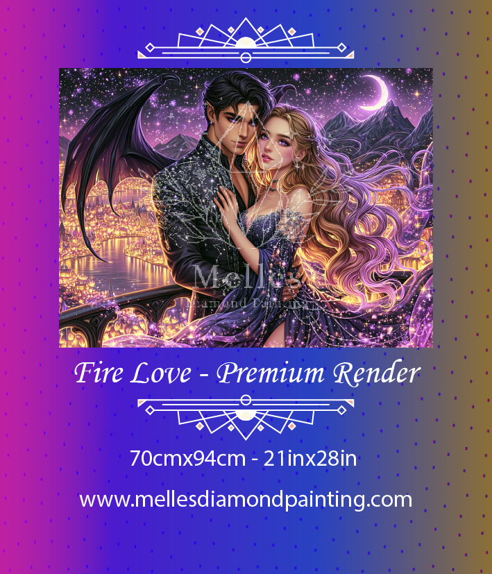 Fire Love - Premium Render