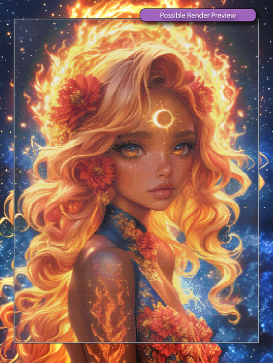 Flame Goddess