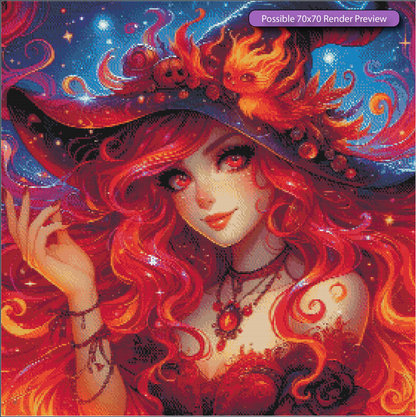 Flame Witch