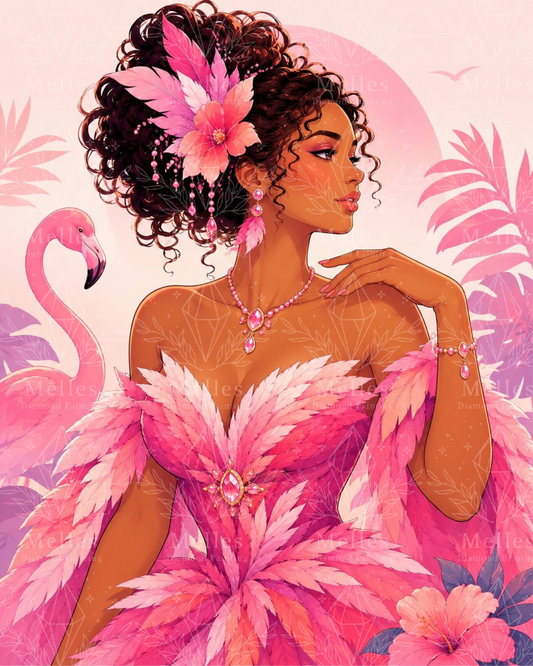 Flamingo Dancer