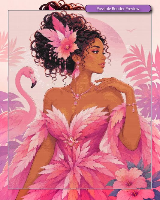 Flamingo Dancer