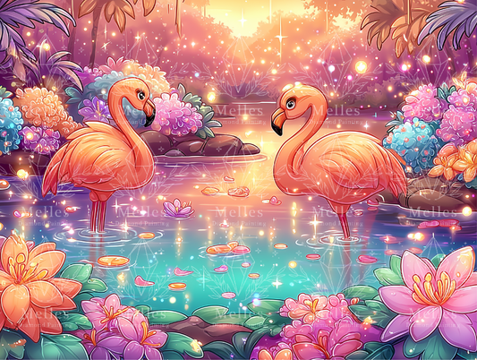 Flamingo Lake