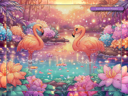 Flamingo Lake