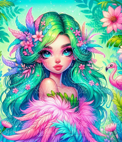Flamingo Queen