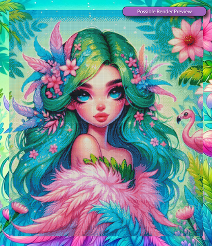 Flamingo Queen