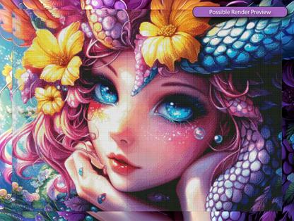 Fleur de Saphira