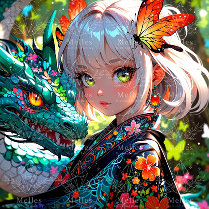 Fleurs et Feu