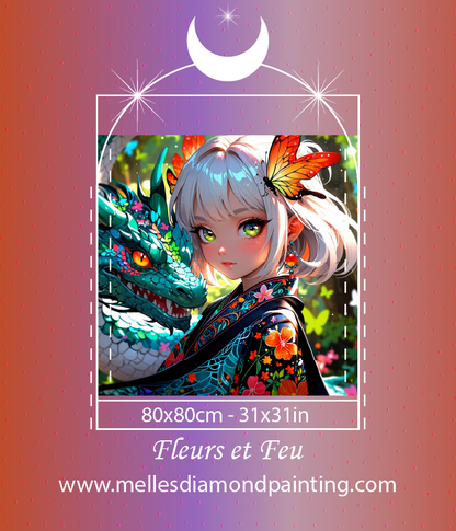 Fleurs et Feu