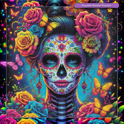 Flor del Recuerdo - Jiji Art AI