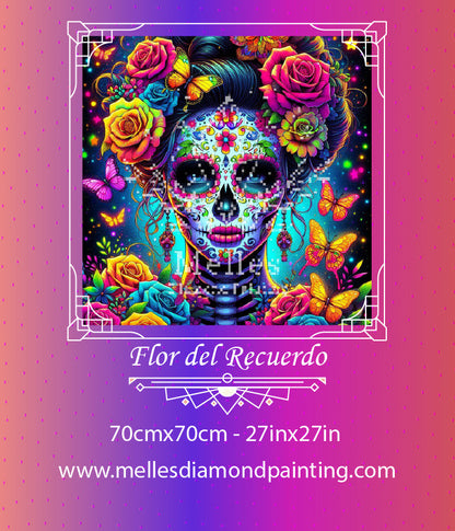 Flor del Recuerdo - Jiji Art AI