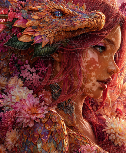 Flower Dragon Guardian