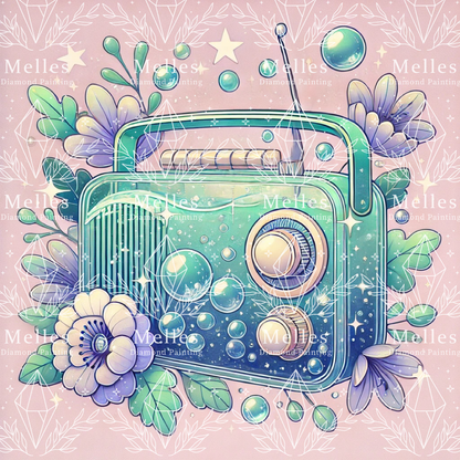 Flowery Waves