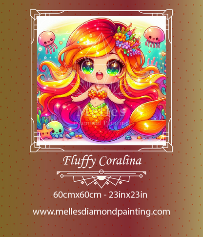 Fluffy Coralina