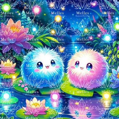 Fluffy Pompies