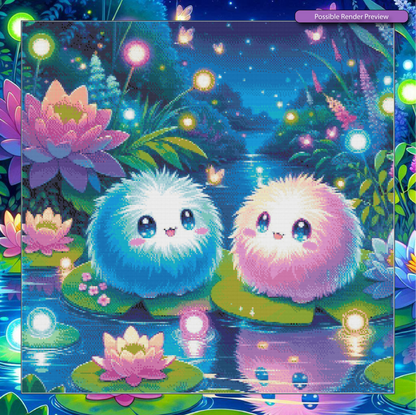 Fluffy Pompies
