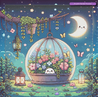 Fluffy Terrarium