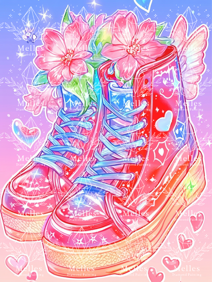 FlutterStep Glitters
