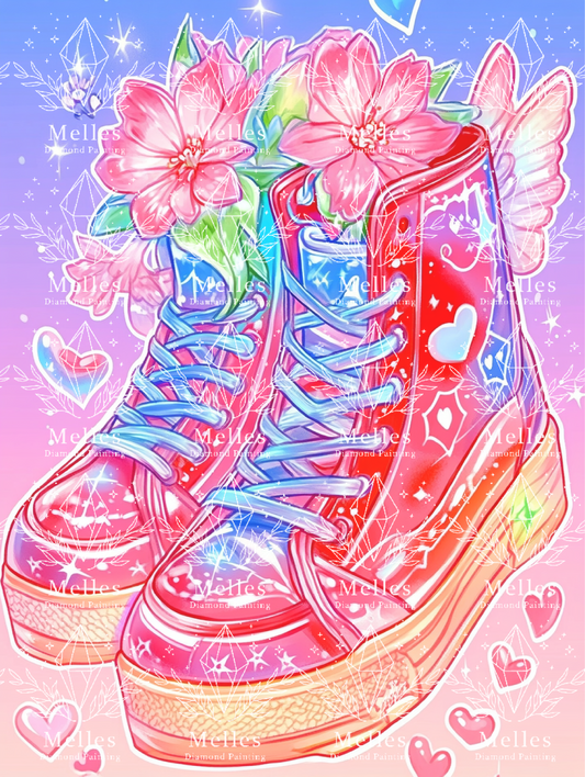 FlutterStep Glitters