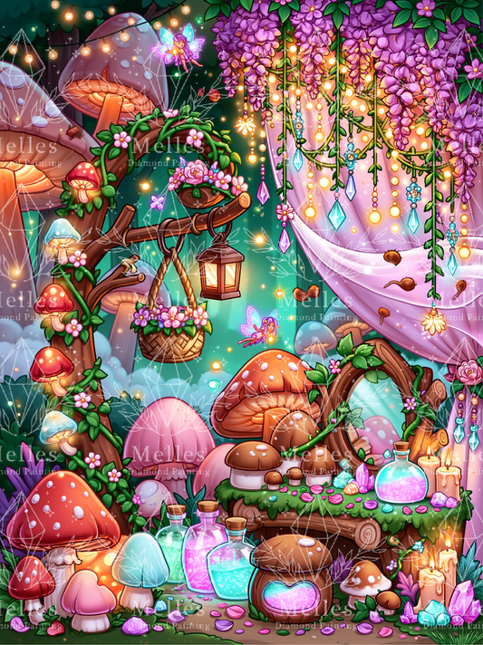 Forest Vanity - Full Galaxy Dust