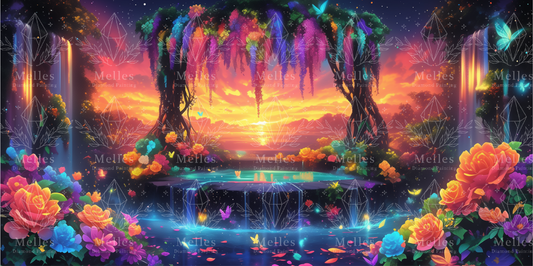 Fountain of Life - Majestic Wide