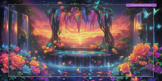 Fountain of Life - Majestic Wide