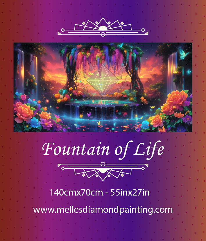 Fountain of Life - Majestic Wide