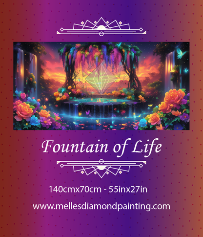Fountain of Life - Majestic Wide
