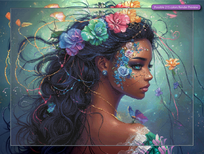 Fractured Bloom