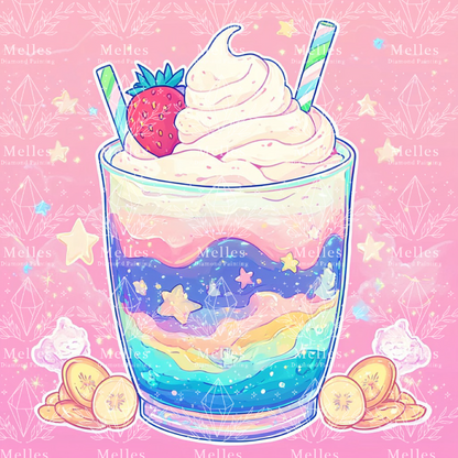 Galaxy Banana Swirl Delight - Full AB+SD