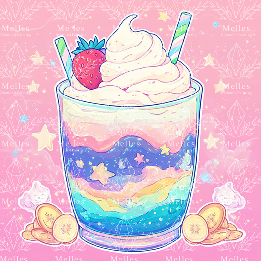 Galaxy Banana Swirl Delight - Full AB+SD