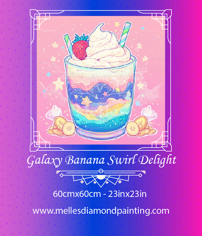 Galaxy Banana Swirl Delight - Full AB+SD