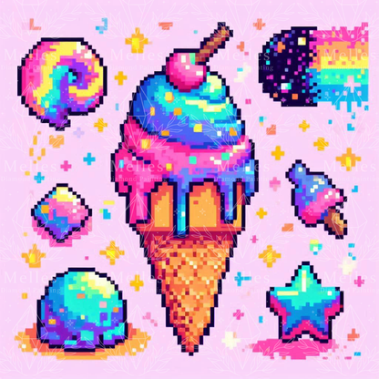 Galaxy Icecream