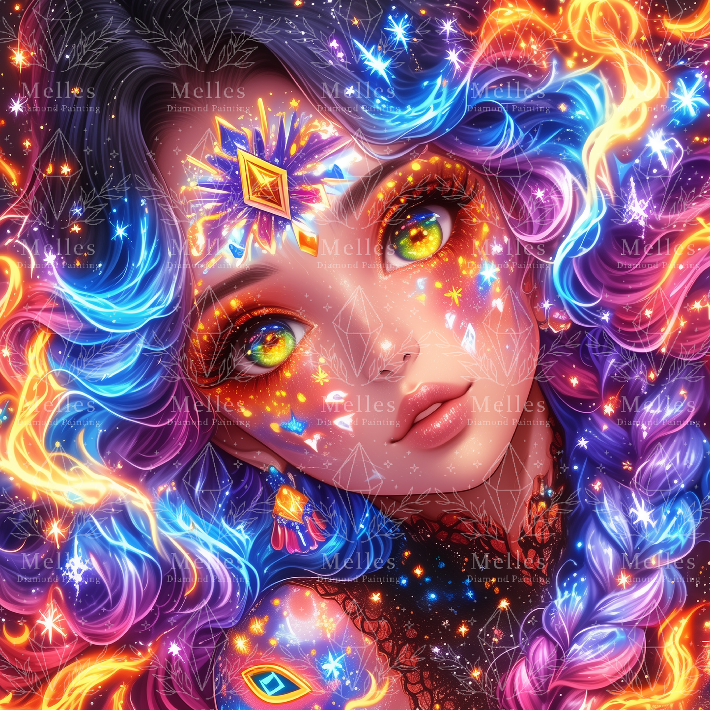 Galaxy Weaver - Premium Render