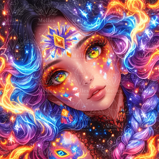 Galaxy Weaver - Premium Render