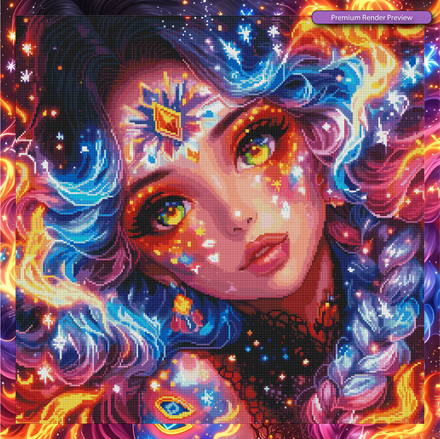 Galaxy Weaver - Premium Render