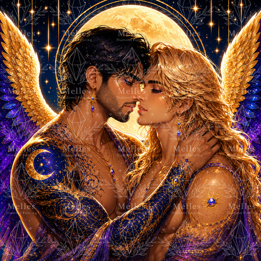 Galaxy Wing Love - Premium Render