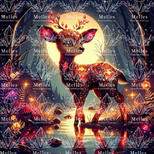 Gem-Fawn of the Moonlit Grove