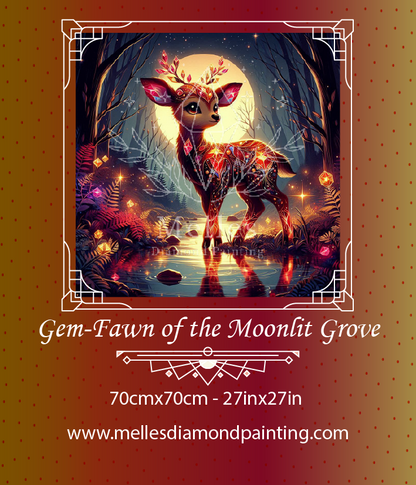 Gem-Fawn of the Moonlit Grove