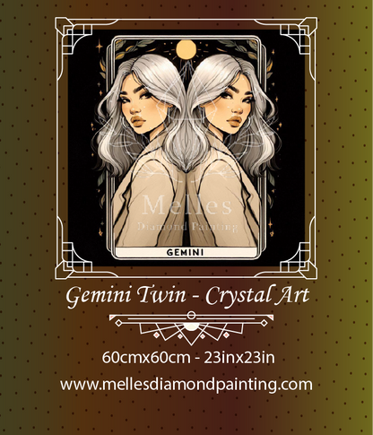 Gemini Twin - Crystal Zodiac