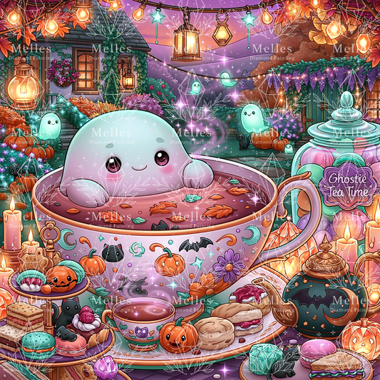 Ghostie Tea Time - Premium Render