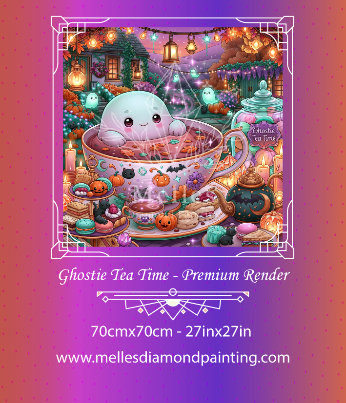 Ghostie Tea Time - Premium Render