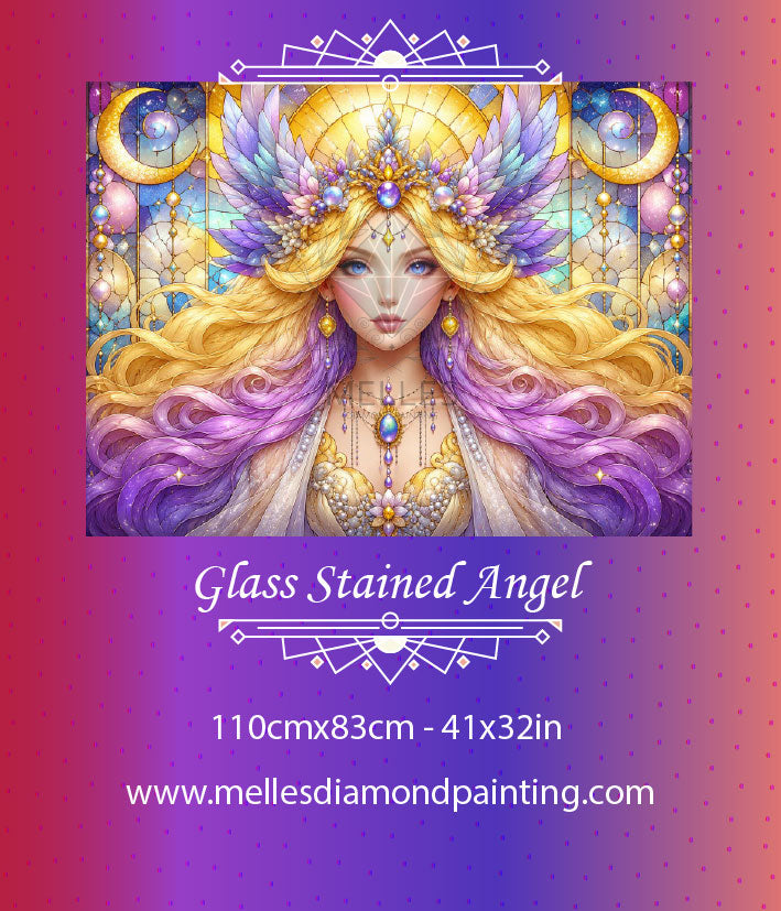 Glass Stained Angel