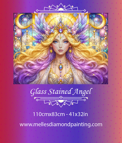 Glass Stained Angel