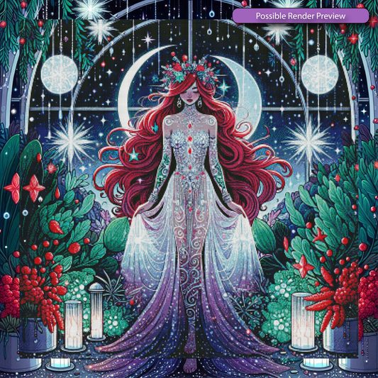 Goddess of the Twin Moons - Limited Special Edition