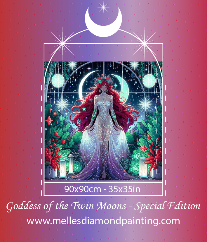 Goddess of the Twin Moons - Limited Special Edition