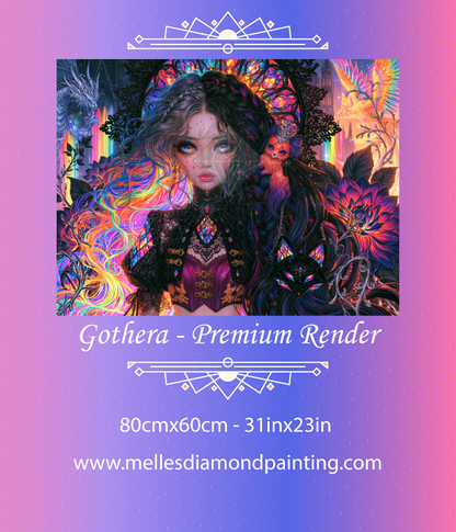 Gothera - Premium Render