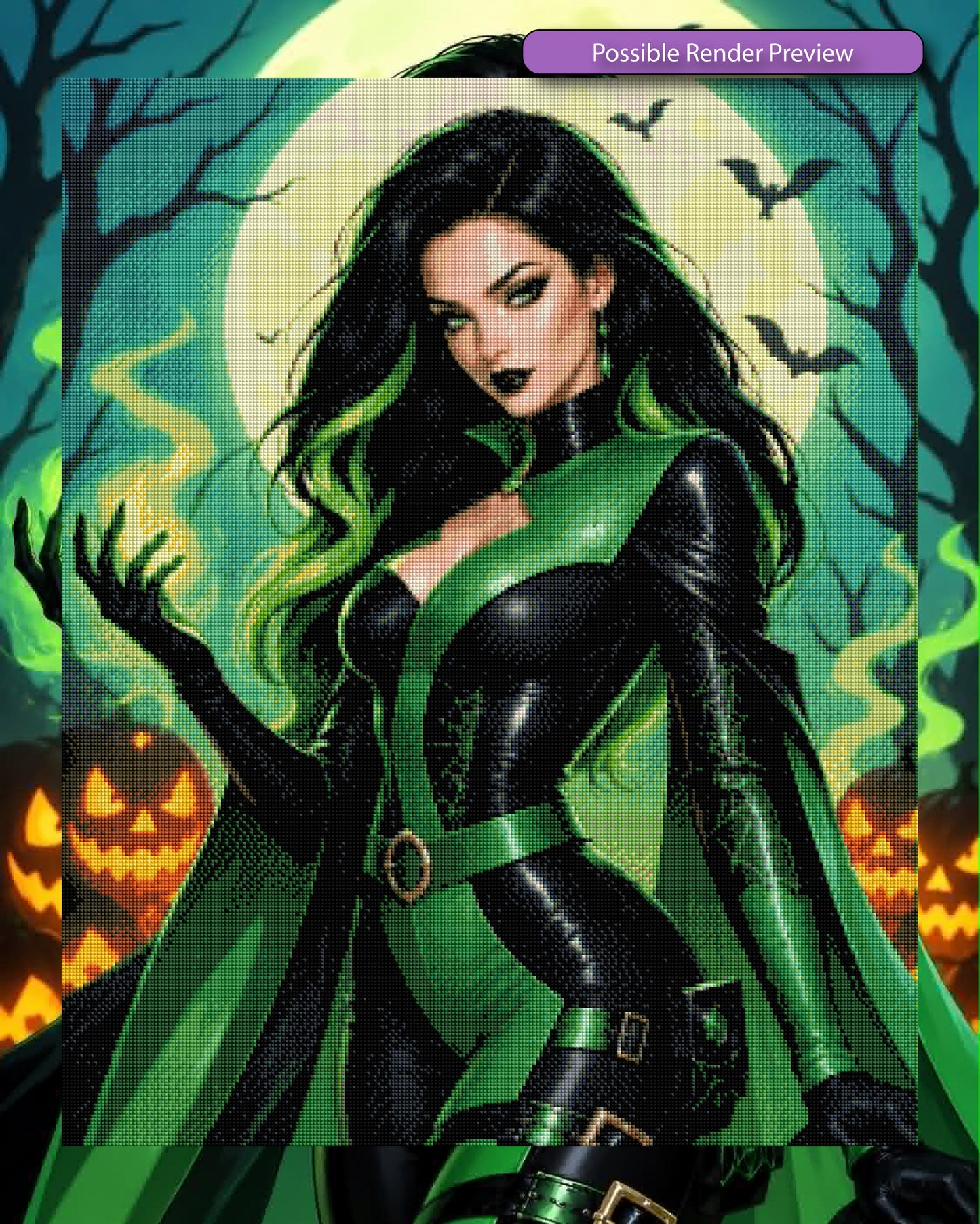 Green Calamity