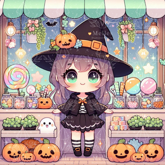 Halloween Candy Shop Keeper