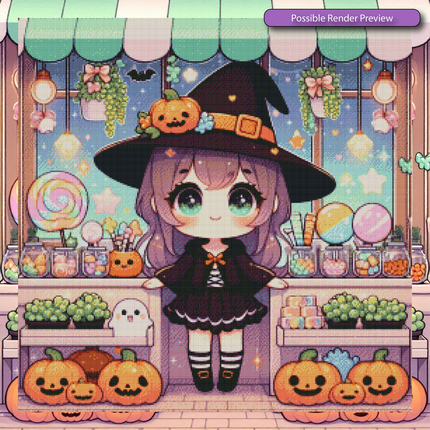 Halloween Candy Shop Keeper