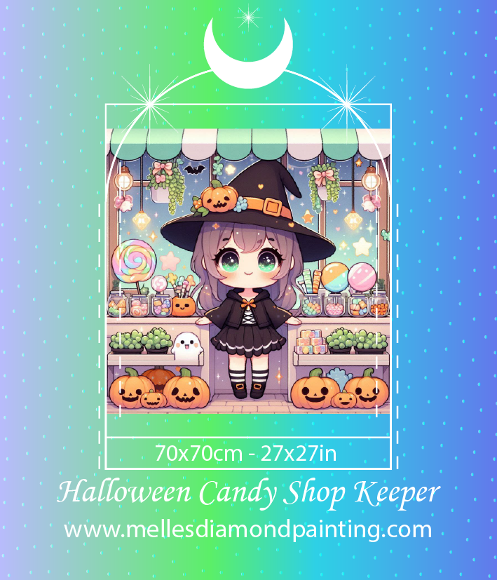 Halloween Candy Shop Keeper